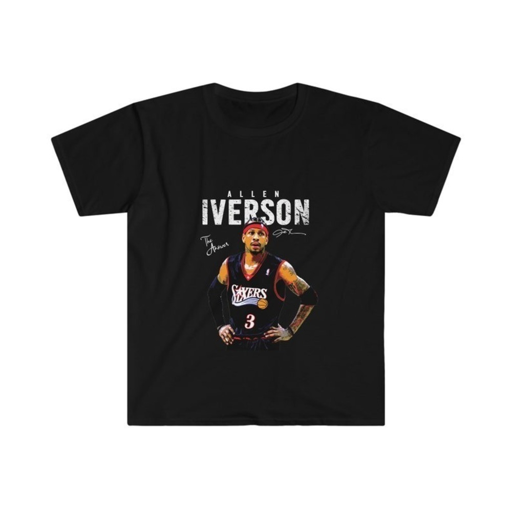 The Answer Allen Iverson PremiumT-shirt Allen Iverson Shirt